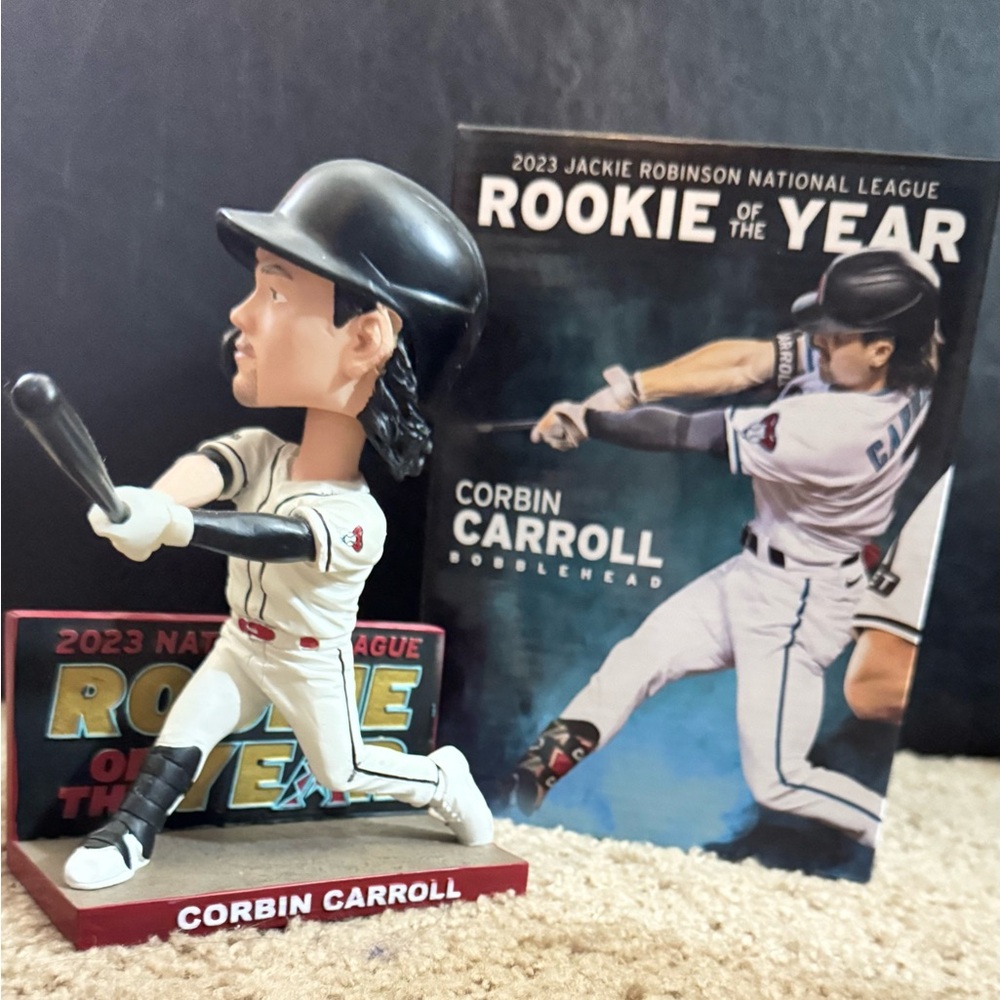 Corbin Carroll Rookie of the Year Bobblehead